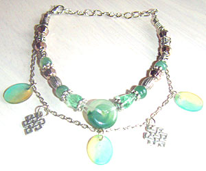 天然石ブレスレット