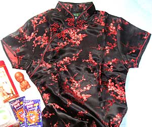 チャイナドレス