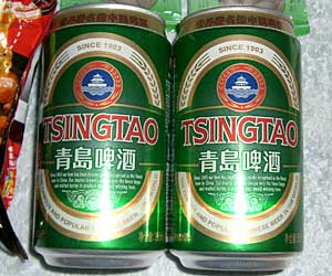 チンタオビール