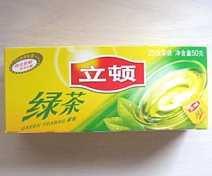 リプトンの緑茶