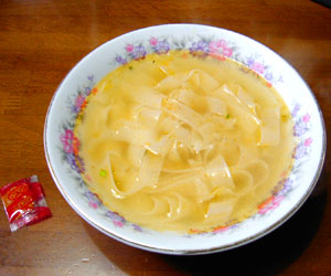 トムヤムラーメン